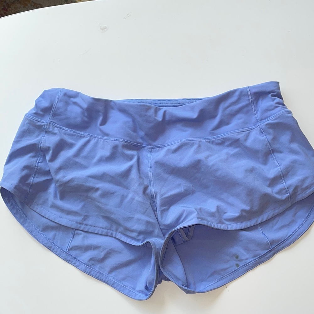 Speed Up Shorts 2.5 inch Lululemon